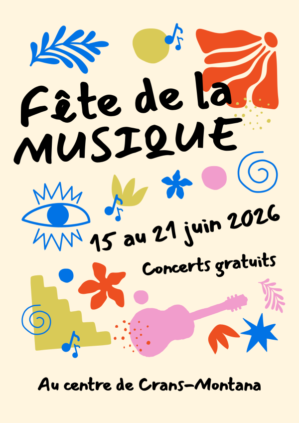 Fête de la musique 15 au 21 juin