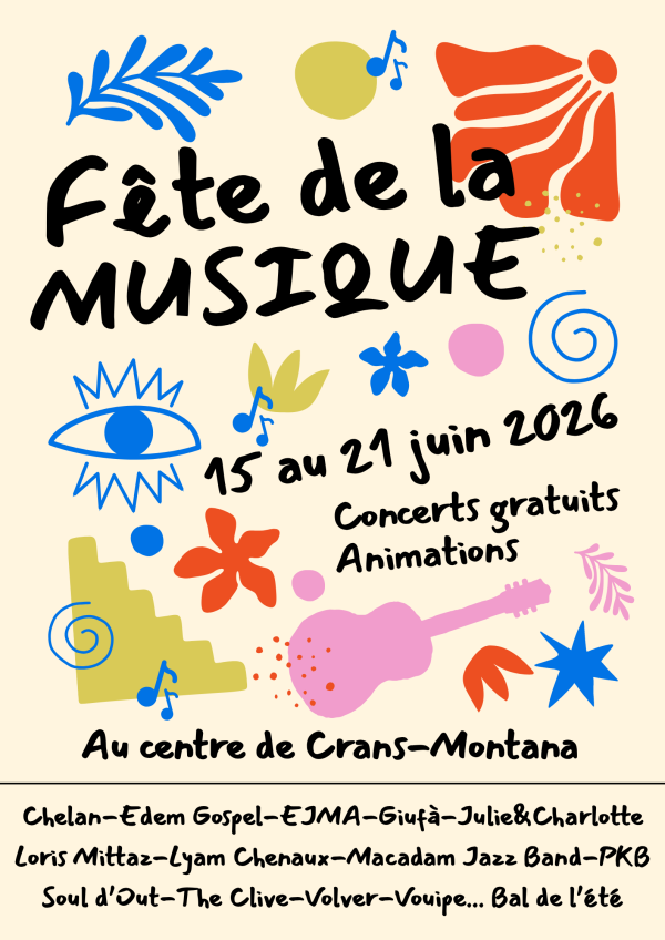 Fête de la musique 2026 site